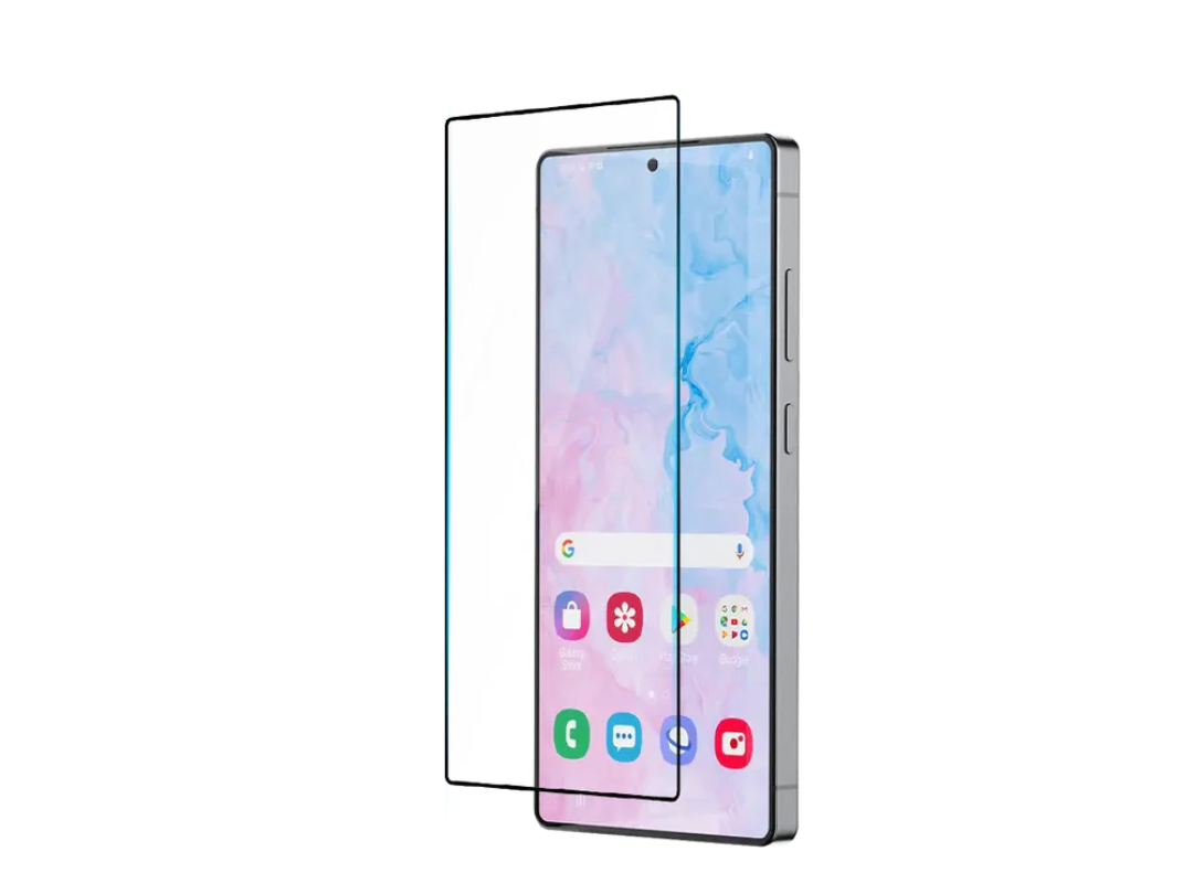 Cox 5D Tempered Glass Screen Protector for Samsung Galaxy S25 Ultra Cox 5D Tempered Glass Screen Protector for Samsung Galaxy S25 Ultra